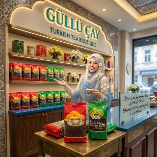 GÜLLÜ AMMARA TEA
