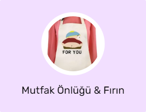 Mutfak Önlüğü & Fırın Eldiveni