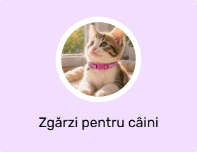 Zgărzi pentru câini