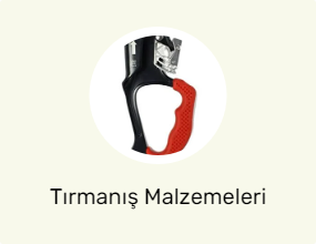 Tırmanış Malzemeleri
