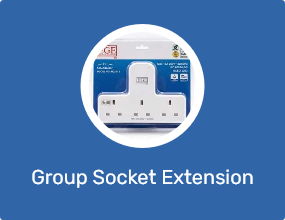 Group Socket Extension Cable
