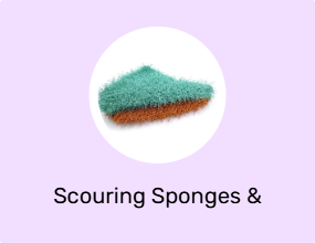 Scouring Sponges & Brushes
