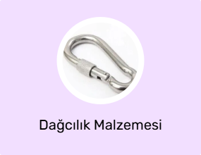 Dağcılık Malzemesi
