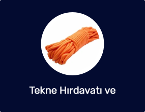 Tekne Hırdavatı ve Tesisatı
