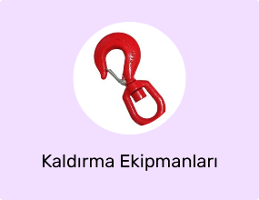 Kaldırma Ekipmanları