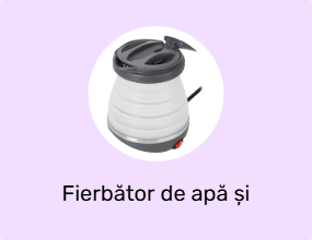 Fierbător de apă și ceainic