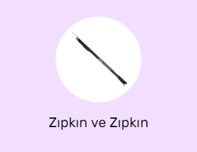 Zıpkın ve Zıpkın Aksesuarları