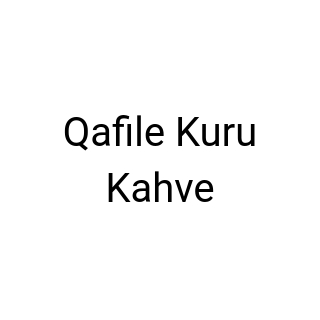 Qafile Kuru Kahve