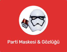 Parti Maskesi & Gözlüğü