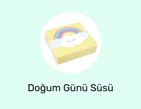 Doğum Günü Süsü
