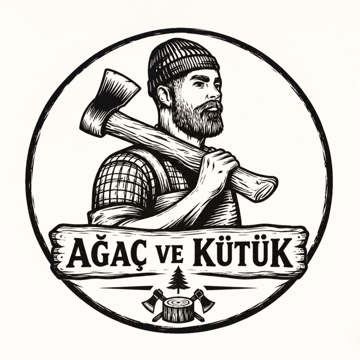 Ağaç Ve Kütük