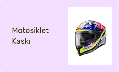 Motosiklet Kaskı