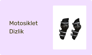 Motosiklet Dizlik