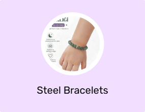 Steel Bracelets