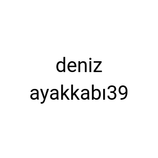 deniz ayakkabı39