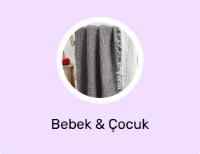 Bebek & Çocuk Battaniyesi
