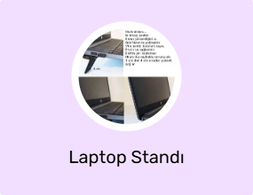 Laptop Standı