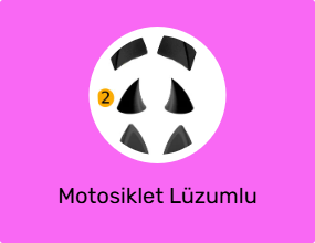 Motosiklet Lüzumlu Ürün