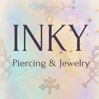 Inky Piercing & Jewelry