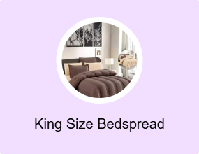 King Size Bedspread