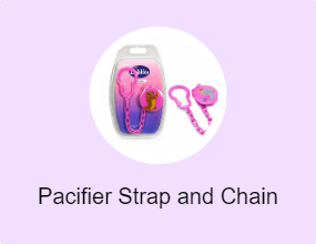 Pacifier Strap and Chain