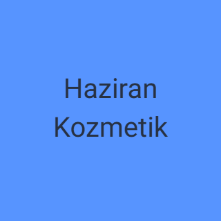 Haziran Kozmetik