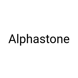 Alphastone