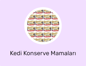 Kedi Konserve Mamaları