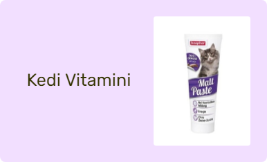 Kedi Vitamini