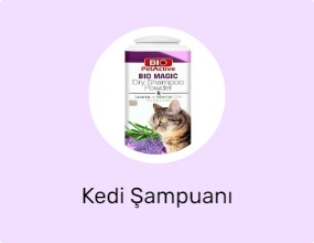 Kedi Şampuanı