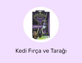 Kedi Fırça ve Tarağı