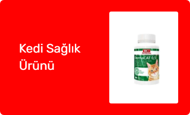 Kedi Sağlık Ürünü