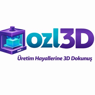 ozl3D Üretim Hayallerine 3D Dokunuşu