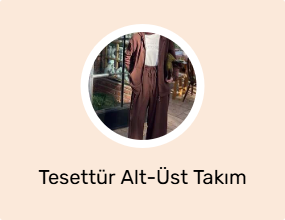 Tesettür Alt-Üst Takım