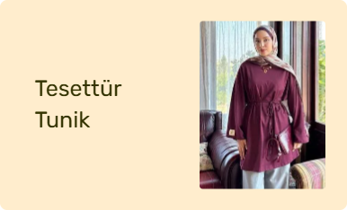 Tesettür Tunik