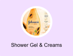 Shower Gel & Creams