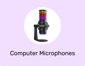 Computer Microphones