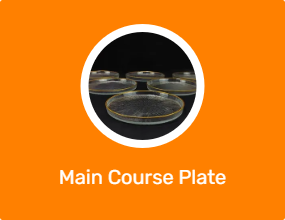 Main Course Plate