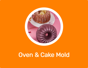Oven & Cake Mold