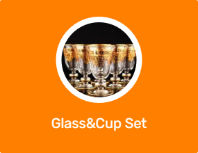 Glass&Cup Set