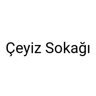 Çeyiz Sokağı logo