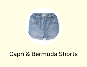 Capri & Bermuda Shorts