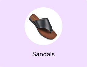 Lilac womens flat sandal