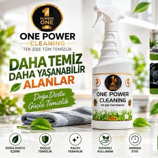 Akyön Temizlik One Power