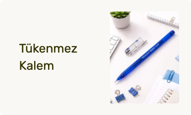 Tükenmez Kalem