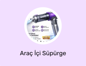 Araç İçi Süpürge