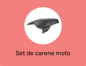 Set de carene moto
