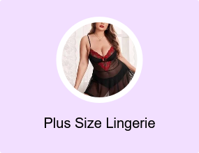Plus Size Lingerie