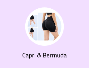 Capri & Bermuda Shorts