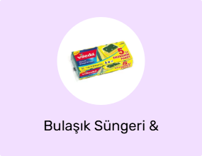 Bulaşık Süngeri & Fırçası